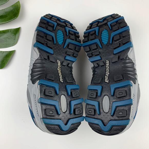 Montrail Hiking Shoes Grey Outdoor Sneakers Men's 9 - Picture 10 of 10